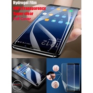 Soft HD Clear Hydrogel Screen Protector Samsung S20 S21 FE S22 S23 Plus S24 S25 Ultra S8 S9 A50 A30 