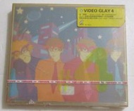 GLAY - VIDEO GLAY 4  VCD (全新品未拆封)