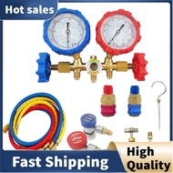 Refrigerant Manifold Gauge Set Air Conditioning Tool for R410A R32 R134A Air Condition Refrigeration