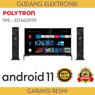 TV LED POLYTRON 32 INCH - 32TAG5959 - TV SMART ANDROID -