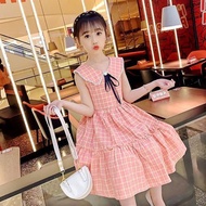 BNS Kids Dress kids girl korean style baby girl dress kids clothes girl baju dress budak perempuan b