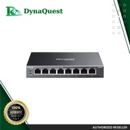 TP-Link ES208GP Omada 8-Port Gigabit Easy Managed Switch with 8-Port PoE+