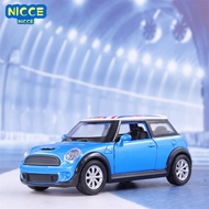 Nicce 1:36 BMW Mini Cooper Alloy Classic Car Alloy Die-casting Car Model Pull Back Toys Vehicles Col