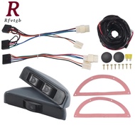 12V Car Universal Power Window Switch Kit Power Window Glass Lifter Switch