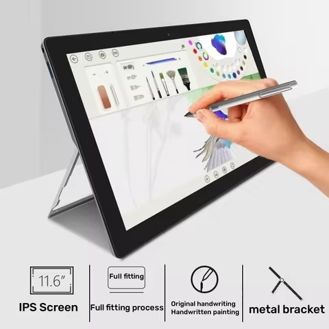 11.6 INCH PAD1162 WINDOWS 10 Tablet PC 64 Bit 4GB DDR3-RAM 64GB eMMC N3350 CPU Dual Core 1920 x 1080