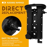 [jusumall]96473698 Engine Valve Chamber Cylinder Head Cover for Aveo L4 1.6L 04-05 for Excelle 96353