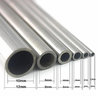 1000mm 304 seamless stainless steel capillary tube 10x8mm/8x6mm/4x3mm/6x4mm/3x2mm/12x10mm QCQJ