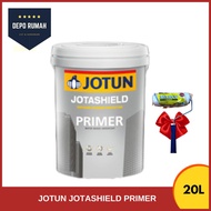 [FREE 7'' ROLLER SET] 20Litre Jotun Jotashield Primer White 20L (Wall Sealer Interior/Exterior)