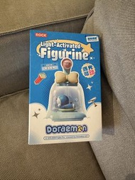 doraemon 公仔 擺設 多啦a夢 陽光感應 蝴蝶 叮噹