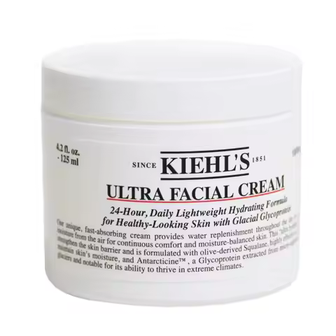 Kiehl's Ultra Facial Cream 14ml/50ml/125ml Hydrating Moisturizer Face Cream With Squalane Glacial Gl