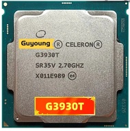 Celeron G3930T G 3930 T  2.7 GHz Used Dual-Core Dual-Thread 35W CPU Processor LGA 1151