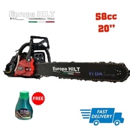 Stock Ready Europa Hilt Heavy-5820(NEW MODAL) Europa Hilt Heavy-5820 Gasoline Chainsaw 20”