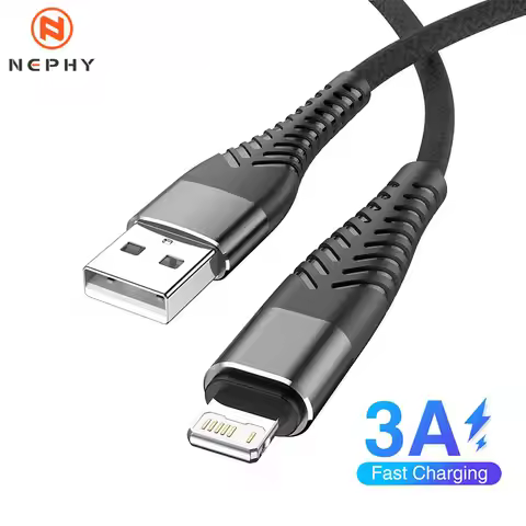 3A Fast Charging USB Charger Cable For iPhone 11 12 13 14 Pro Max Xs X 5 SE 6 S 7 8 Plus iPad Origin