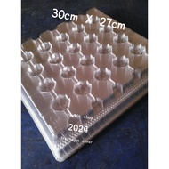 30pcs tray eggs cover
