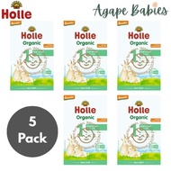 [Exp: 01/27] [5-Pack] Holle Organic Infant Goat Milk F1 400g DHA (from Birth - 6months)