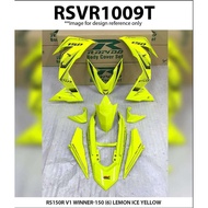 Rapido Cover Set Honda RS150R V1 V2 V3 Winner-150 (6) Pink Lemon Ice Yellow RS150 Supra GTR Winner15