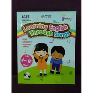 Learning English Through Songs English Activities for Pre-primary Student age 4-5 years . t940