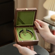 Bracelet Dedicated Storage Box for Bracelets Solid Wood Adapt to Zhou Daifuku Cartier Gold Jewelry B