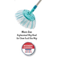 LEIFHEIT Clean Twist System Micro Duo Mop Head Replacement