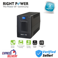 Right Power PowerTank Pro 850VA P850T UPS (PTP850T)