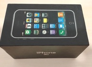 16 GB  IPhone  3G全套！電池不能充電！要換電芯！适合收藏！只順豐到付！