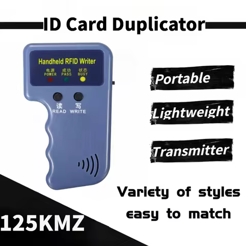 5YOA Handheld RFID Copier Writer Duplicator 125KHz EM4100 TK4100 Programmer Reader EM4305 T5577 Rewr