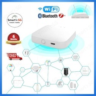 tuya zigbee bridge smart home zigbee gateway hub remote control