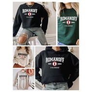Hoodie Jacket SML XL 2XL 3XL 4XL 5XL 6XL Men's Hoodie Unisex Jumbo Hoodie Romance Oversize