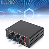 HEEPDD QRM Aluminum Alloy Canceller X?Phase 1?30MHz HF Bands Radio Receiver with Power Control Line