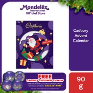 Cadbury Dairy Milk Chocolate Advent Calendar 90g - Christmas Chocolates, Gifting