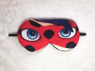 ผ้าปิดตา มิราคูลัส เลดี้บัค Miraculous Ladybug blindfold ผ้าปิดตานอน ผ้าปิดตาสุขภาพ ผ้าปิดตาเดินทาง ที่ปิดตา ที่ปิดตานอน ที่ปิดตาสุขภาพ หน้ากาก