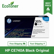 HP CE740A 307A Black Original LaserJet Toner Cartridge