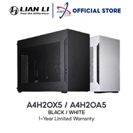 Lian LI A4-H2O ITX CASE / CASING WITH PCI-E 5.0 - BLACK  ( A4H2OX5 ) / WHITE ( A4H2OA5 )