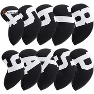 Golf Iron Covers,Neoprene Golf Iron Covers Set ,Golf Club Head Covers for Iron Club Fit All Brands G