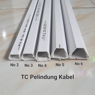 TC WHITE NO. 2 3 4 5 6 WING LOCK CABLE SAFETY