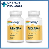 Solaray Supa Bio-C 120's / 2x120's [EXP 09/2027]