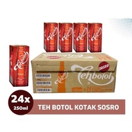 [WHOLESALE!!] Sosro Bottled Tea Box 250 ML 1 BOX contains 24 PCS - wholesale delicious bottled tea, 