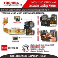 ET25 CB-TOS-30 SIDE BOARD LAPTOP TOSHIBA M300 M305 M305D DA0BU2TH8D0
