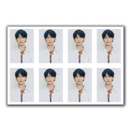SEVENTEEN 7th gen CARAT Merchandise ID Photo 3cm Photo Phase 7 Membership Gift ID Photo