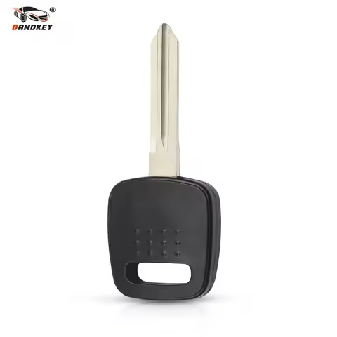 Dandkey Replacement Transponder Key Shell Case Cover For Nissan A33 CEFIRO Uncut NSN14 Blade Remote 