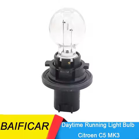 Baificar Brand Genuine 1 Pcs Daytime Running Light Lamp Bulb Fog Headlight Bulb With Base 6216F7 12V