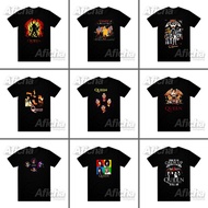 T-shirt BAND QUEEN THSIRT Music ROCK QUEEN COMBED 30/24s