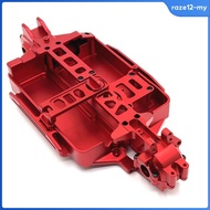 [RazecaMY] RC Car Chassis Assembly Direct-Fit RC Car Chassis Anodized for Hobbyists