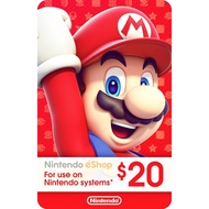 Nintendo Switch eShop Gift Card USD20