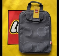 Exclusive LEGO Computer Bag in Grey with zipper