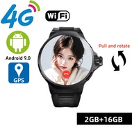 New 4G Smartwatch 4G Simcard Android System 180° Rotating camera Waterproof Clock GPS WIFI 32GB Stor