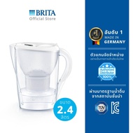 BRITA Water Filter Jug Marella COOL 2.4L White