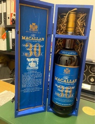 Macallan 30 麥卡倫 天藍