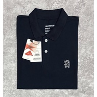 JUNE 21~GI*RDANO Navy Collar T-Shirt