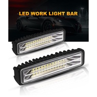 【Ready Stock】2PCS 24V LED Work Light Bar 6inch Spotlight LED Fog Lights for Moto Offroad Atv 4x4 Tractor Truck Car Barra LED Headlight sport light car led terang